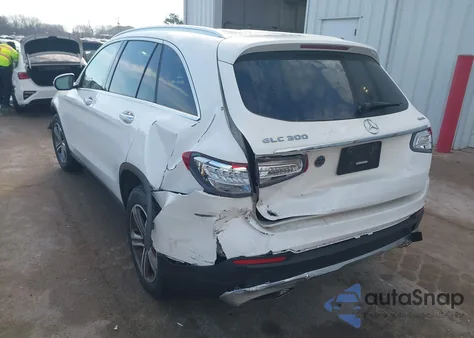 2019 Mercedes-Benz Glc 300 4Matic z USA, uszkodzony, nr VIN WDC0G4KB4KF482127